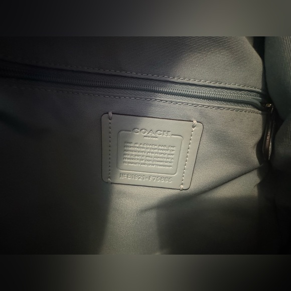 Authentic Coach Backpack with sunglasses print - Picture 9 of 10